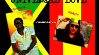 UNIVERSAL LOVE SINGA VITAL JAMAICA TETEMAN LEVI SPAIN