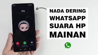 Download lagu Cara Mengubah Nada Dering Whatsapp Pakai Suara HP Mainan Anak-Anak mp3