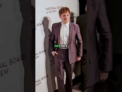 Ariana Grande & Ethan Slater Steal the Spotlight at the 2025 NBR Awards