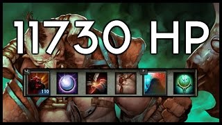 Dota 2 Mods | INSANE RETURN DAMAGE!! | Baumi plays Legends of Dota