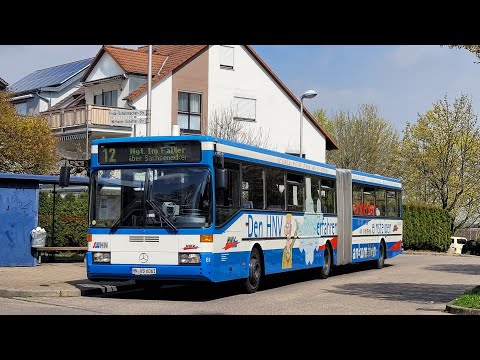 [KICKDOWN SOUND] Mercedes-Benz O405 G Heilbronn HN-VB-6061