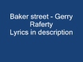 Gerry Rafferty - Baker street