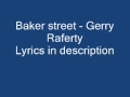 Gerry Rafferty - Baker street 