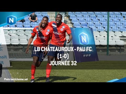 J32 : LB Châteauroux - Pau FC (1-0), le résumé