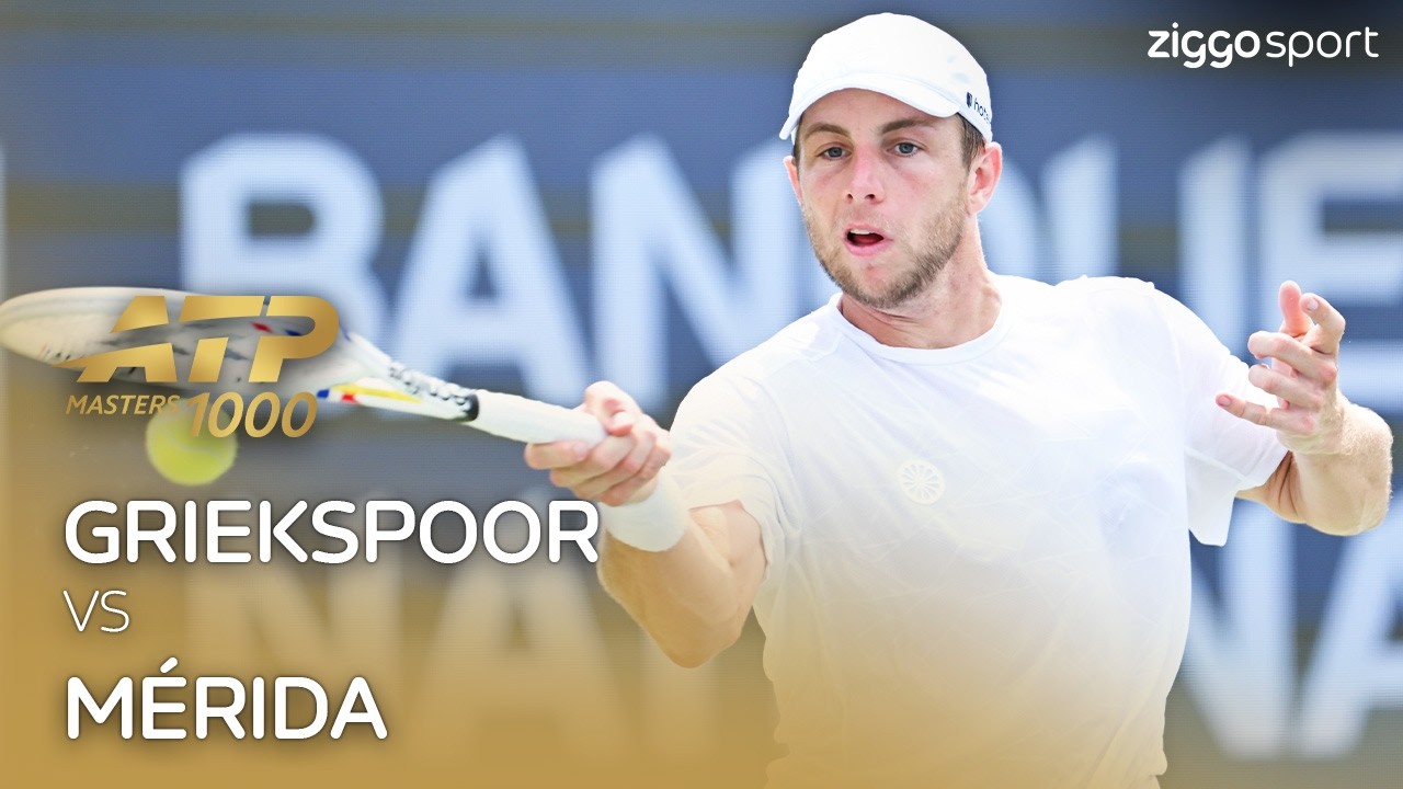 GRIEKSPOOR IN ACTIE IN DE ACHTSTE FINALE! 😱🤯 | Griekspoor vs Mérida | ATP Masters 1000 Canada