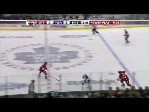 Electric Crowd at the ACC vs Sens - Feb 6th 2010 (HD)