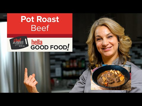 Perfect Holiday Pot Roast | Easy Christmas Dinner Ideas