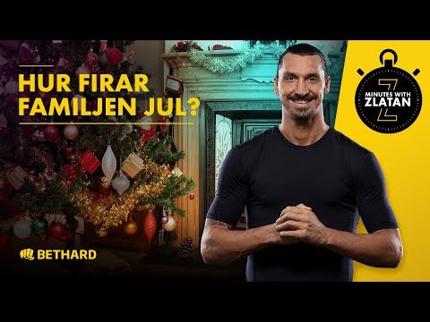 Minutes with Zlatan - How does Zlatan celebrate Christmas