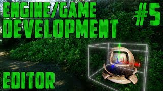 C++ OpenGL Engine/Game Development 5 - Editor