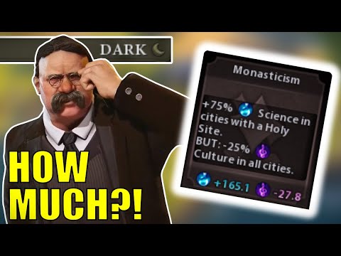 Civ 6 | Quite Possibly The Best Dark Age I've Ever Seen!!! – (#2 Deity++ America Civilization VI)