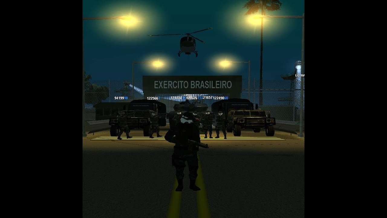 Horizonte RP - Gta Samp - Exercito Brasileiro moments