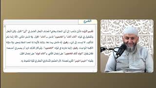 شرح ابن هشام للقطر(66) باب التوكيد image