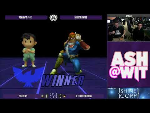 Chaloopy (Captain Falcon) vs DeliciousOctorok (Ness) - ASH@WIT #142 Project M Loser's Finals