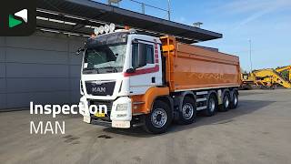 MAN TGS 41.440 10X4 NL-truck 10x4 29m3 tipper Big-Axle Manual Euro 6 volquete | Imagen 4 - Autoline