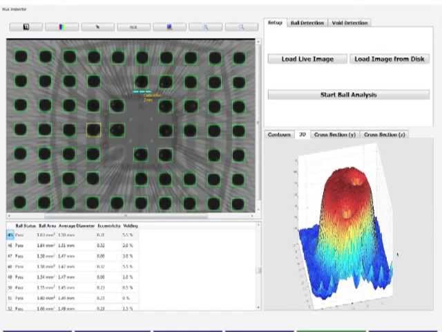 The BGA Inspector standalone tool allows you to perform a complete BGA analysis on any computer platform.