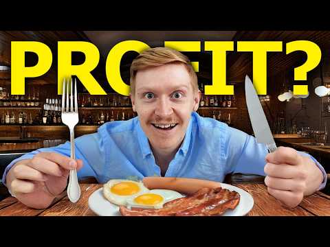 I Tried To PROFIT From an All You Can Eat BUFFET