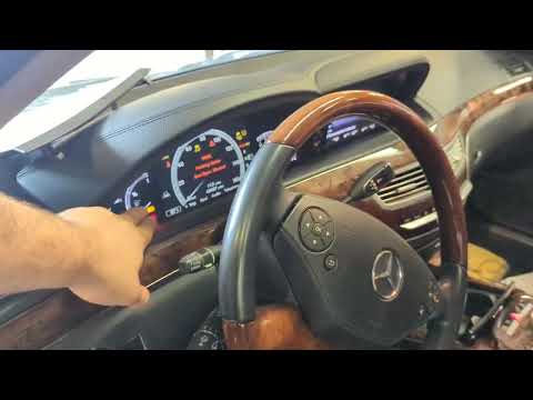Symptoms of a Faulty Mercedes Benz Rear SAM