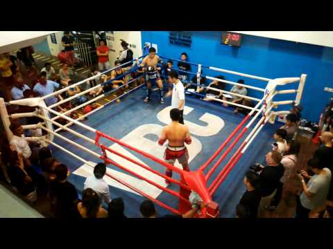 Vanda MuayThai Fight 25 April 2015 Bout 7
