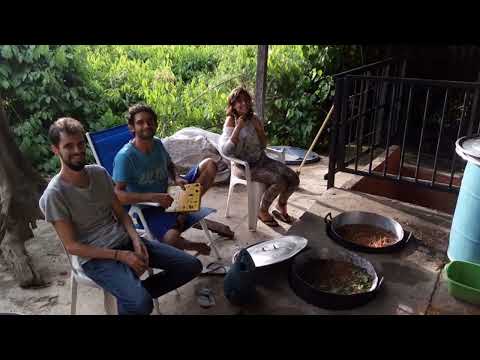 Bhaja Sri Krishna Céu - CEU da Hoaska (03/01/2018)