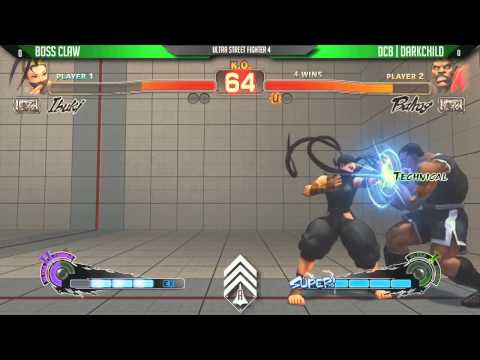 Xanadu Games Monthly - Feb. 2015 - USF4 - Boss Claw VS. DCB | Darkchild