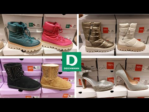 Deichmann Sale Women's Shoes New Collection/ OCTOBER 2024