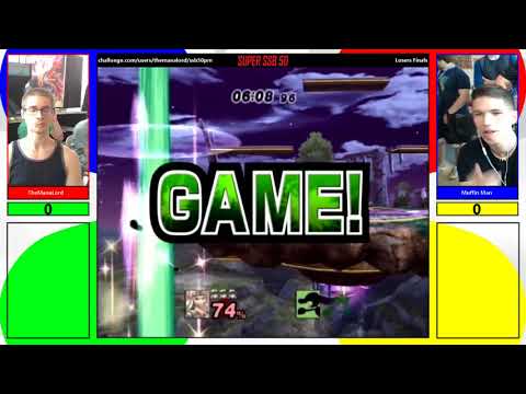 Syracuse Smash SUPER Biweekly #50 TheManaLord vs Muffin Man - Losers Finals