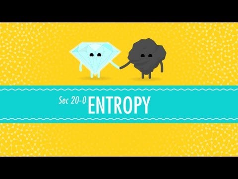 Entropy: Embrace the Chaos! Crash Course Chemistry #20
