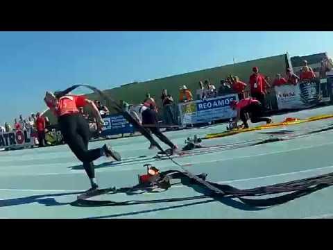 MČR PS Brno 2016 - 100 m př. - Markéta JEBAVÁ (SDH Slatiny) 2. pokus