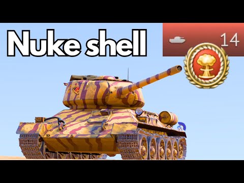 The Forgotten Russian Premium - T34-100 In War Thunder