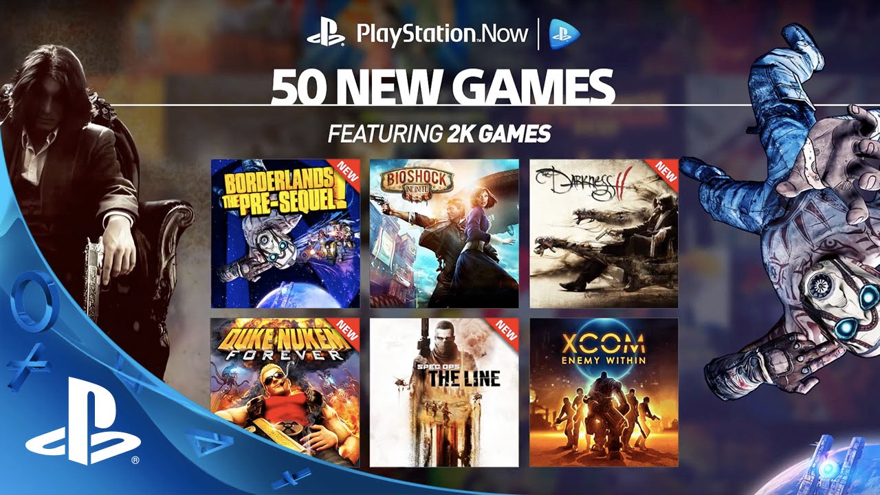 50 New Games Join the PlayStation Now Lineup – PlayStation.Blog