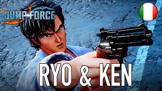 Trailer gameplay Ken e Ryo