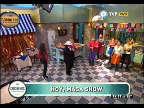 Pizza frita con Antonio Ríos