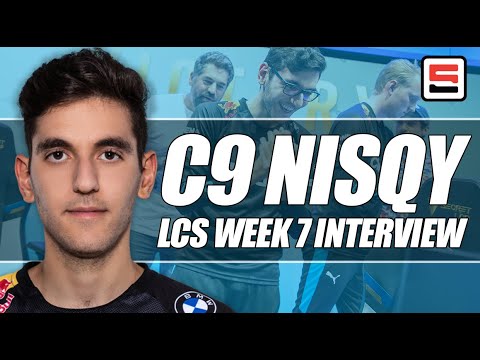 Cloud9 Nisqy Interview: Composition vs Team Liquid, Regular Season Goals | ESPN ESPORTS