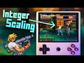 EVERY Retro Gamer NEEDS To Know This All About INTEGER SCALING