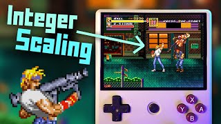 EVERY Retro Gamer NEEDS to Know This! (All about INTEGER SCALING)