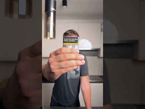 Ove cigarete ti mogu spasit život!