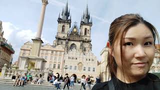 【4ヶ月の旅】4ヶ国目チェコリパブリック、#プラハ - 旧市街 #旅行 #海外旅行