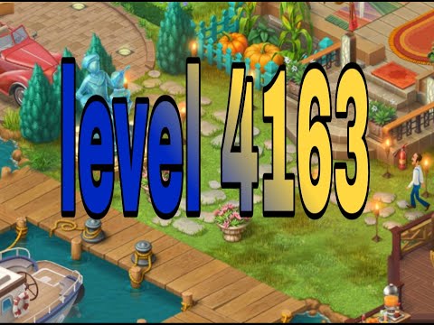 Homescapes level 4163