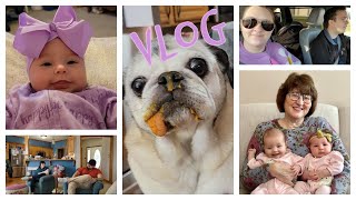Weekly Vlog | FAMILY BREAKFAST & BABIES!