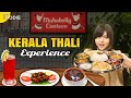 Kerala Style Veg Thali Fish Curry Prawn Fry At Mahabelly Canteen South Indian Food Review