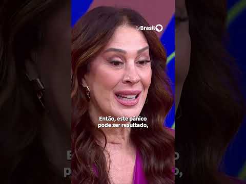 Claudia Raia relembra quando sofreu ataques de pânico durante a gravidez de seu último filho, Luca