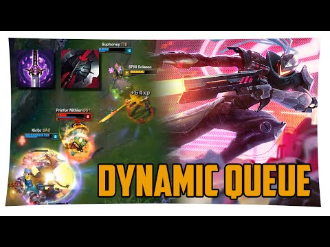 Korean Lucian much balance very wow - Dynamic Queue