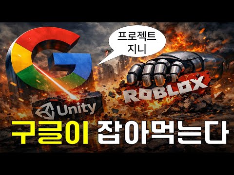 Google's Project Genie! Will it drag down Unity and Roblox? But could this stock be an opportunity?