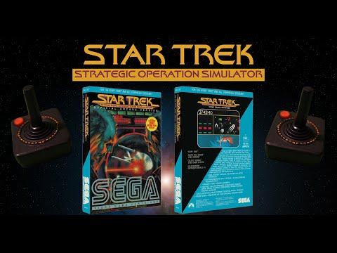 Star Trek Atari 2600: Commanding the Enterprise in 8-Bit Glory