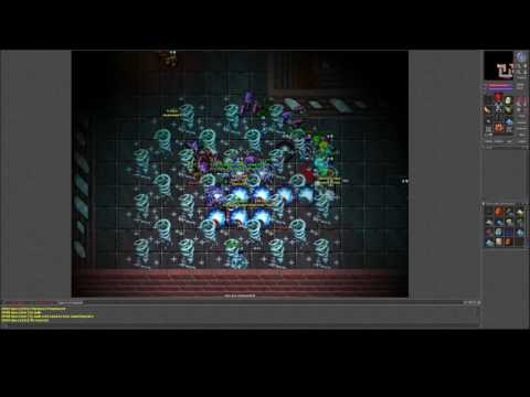 ++ Tibia 8.6 Inquisition Quest - Ethania.net - Part 1 [HD] ++