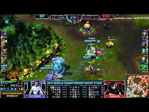 DP vs EDG - Dark Passage vs Edward Gaming- LoL World Championship 2014 - Day 3 Game 5