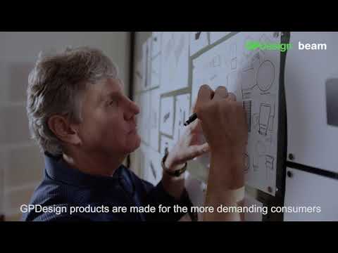 GPDesign beam flashlight