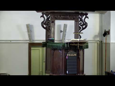 Zondagavond 1 augustus, ds. E. Meijer.