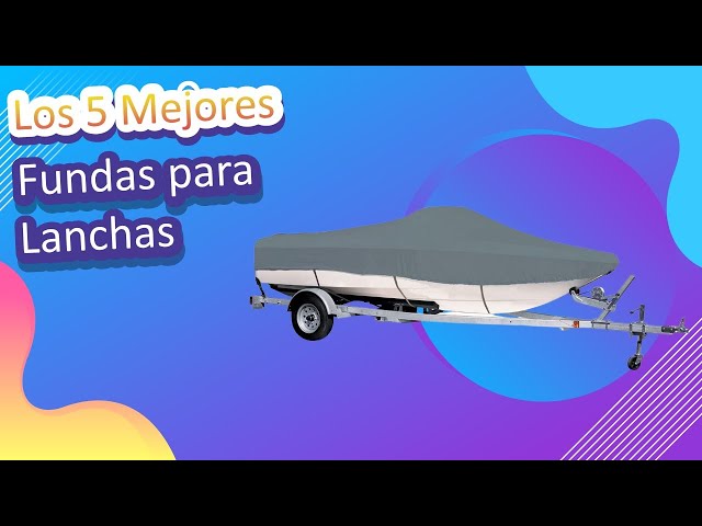 Vídeo relacionado con Funda de Consola Central para Barcos, Cubierta de Consola Central de Barco con cordón, Lona de poliéster 600D de Calidad Marina, Impermeable al Polvo y a los Rayos UV