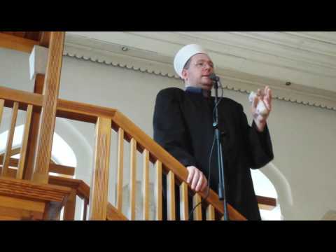 Hfz Kenan Music - hutba o ISLAMSKOM IDENTITETU (5.dio) 24.2.2017.